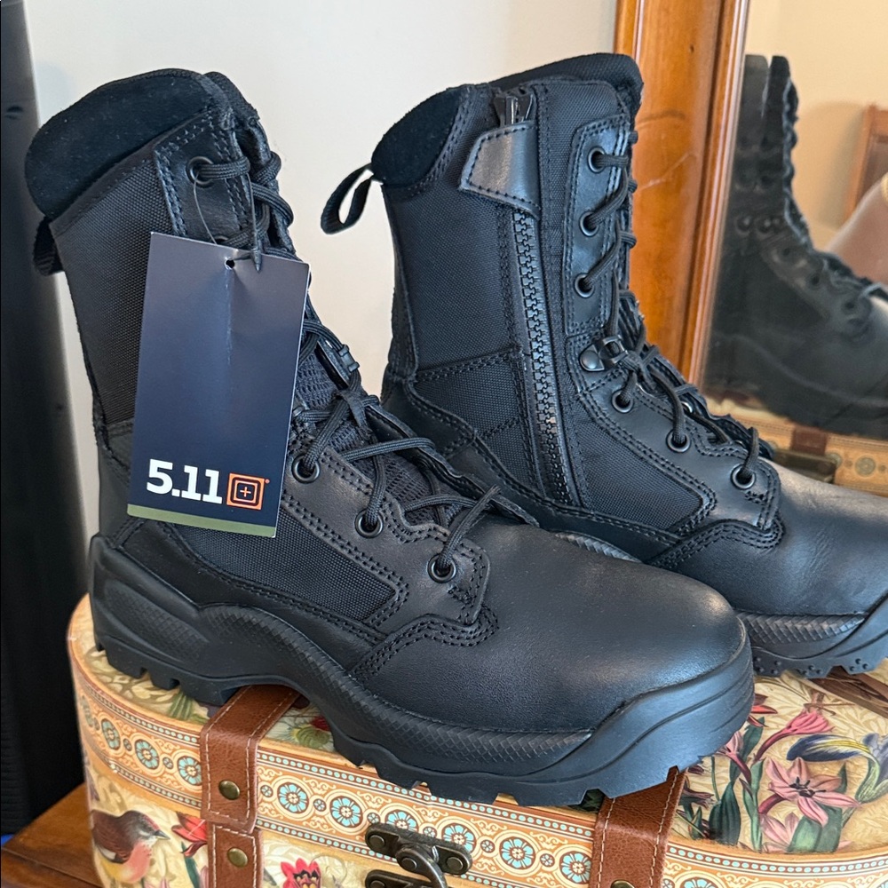 5.11 Tactical Black Lace-Up Boots